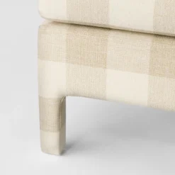 Bellfield Fully Upholstered Bench Checkered - Threshold™ Designed With Studio McGee -Interior Sale Store GUEST aa01d626 8daa 424b b2db 3bcc89b4132f