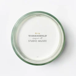 Clear Glass Cypress & Juniper Candle White - Threshold™ Designed With Studio McGee -Interior Sale Store GUEST aa8a006b a600 42b9 8c15 46a5e119129d 2
