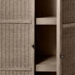 Brandeis Woven Cabinet Brown - Threshold™ Designed With Studio McGee 11 Brandeis Woven Cabinet Brown - Threshold™ Designed With Studio McGee -Interior Sale Store GUEST ab3e6001 2a20 47f1 b154 408774d065e9