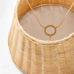 Wicker Lamp Shade Brown - Threshold™ Designed With Studio McGee 7 Wicker Lamp Shade Brown - Threshold™ Designed With Studio McGee -Interior Sale Store GUEST af0f07ff 5884 4191 9e3f 86d2051acea5