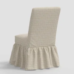 Ruffled Slipcover Dining Chair - Threshold™ Designed With Studio McGee -Interior Sale Store GUEST b046272a f513 42c5 9052 0c760b3300eb