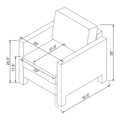 Bellfield Fully Upholstered Accent Chair - Threshold™ Designed With Studio McGee -Interior Sale Store GUEST b076905d 22bb 469d b4c5 3395adbada91