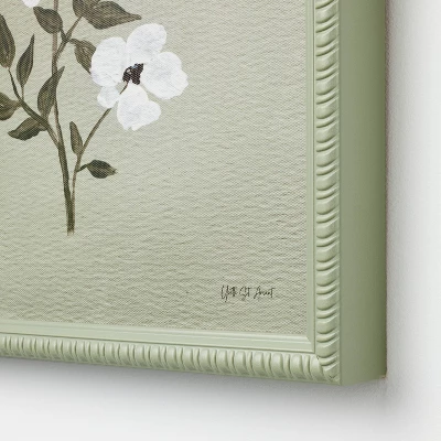 (Set Of 3) 12"x16" Flower Framed Arts - Threshold™ Designed With Studio McGee 4 (Set Of 3) 12"x16" Flower Framed Arts - Threshold™ Designed With Studio McGee - Image 2