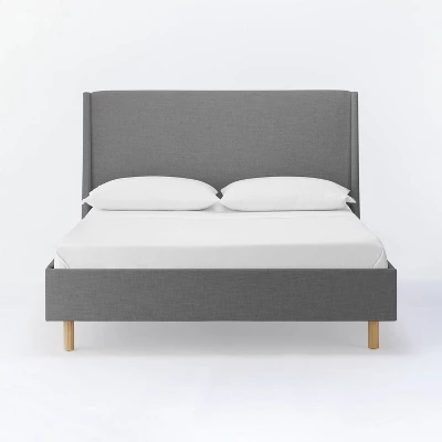 Encino Fully Upholstered Platform Bed - Threshold™ Designed With Studio McGee 4 Encino Fully Upholstered Platform Bed - Threshold™ Designed With Studio McGee - Image 2