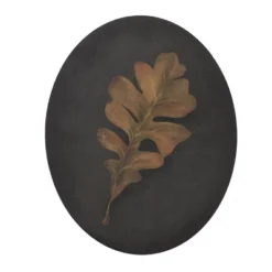 8"x10" Moody Leaf Painted Board Wall Art - Threshold™ Designed With Studio McGee -Interior Sale Store GUEST b2b1e42d e808 4a10 936b 21691821105f