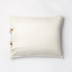 Lofty Cotton Slub Woodblock Print Floral Quilt Sham White/Mauve – Threshold™ Designed With Studio McGee -Interior Sale Store GUEST b2c89a16 d6fd 43d9 aab7 93466091822f