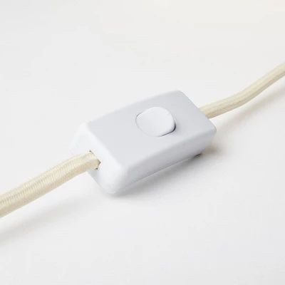 Ceramic Table Lamp With Knob Tan - Threshold™ Designed With Studio McGee 5 Ceramic Table Lamp With Knob Tan - Threshold™ Designed With Studio McGee - Image 3