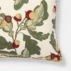 Acorn And Leaf Pillow - 24x24 - Threshold Designed With Studio McGee -Interior Sale Store GUEST b3fbdff1 85c7 4737 8095 5baf61a1d133