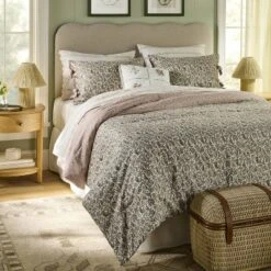 3pc Reversible Floral Comforter Set - Threshold™ Designed With Studio McGee