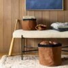 Small Canvas Storage Basket - Threshold™ Designed With Studio McGee -Interior Sale Store GUEST b49603e9 d118 422f be18 3086c27e4f55 1