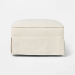 Vivian Park Ottoman - Threshold™ Designed With Studio McGee -Interior Sale Store GUEST b59ad845 28bf 4fe8 8f69 487c0a31ccab
