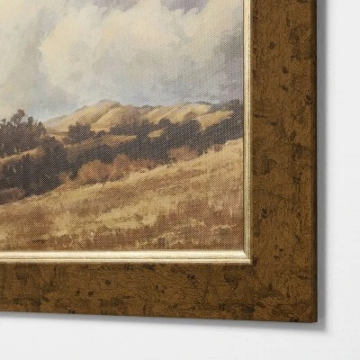 12"x16" Landscape Wide Wood Frame Wall Art - Threshold™ Designed With Studio McGee 4 12"x16" Landscape Wide Wood Frame Wall Art - Threshold™ Designed With Studio McGee - Image 2