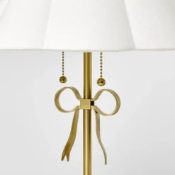Stick Lamp With Bow Brass - Threshold™ Designed With Studio McGee -Interior Sale Store GUEST b7c11322 5468 4374 891e f2d065817b03