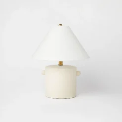 Ceramic Table Lamp With Knob Tan - Threshold™ Designed With Studio McGee 11 Ceramic Table Lamp With Knob Tan - Threshold™ Designed With Studio McGee -Interior Sale Store GUEST b7dfaaa6 e824 4c80 bd36 908a1c6c15b1