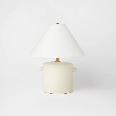 Ceramic Table Lamp With Knob Tan - Threshold™ Designed With Studio McGee 7 Ceramic Table Lamp With Knob Tan - Threshold™ Designed With Studio McGee - Image 5