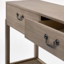 Brandeis Woven Console Table Brown - Threshold™ Designed With Studio McGee 11 Brandeis Woven Console Table Brown - Threshold™ Designed With Studio McGee -Interior Sale Store GUEST b85f0ef4 7731 4038 aec9 bac43e1890ea