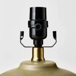 Ceramic Lamp Base Green - Threshold™ Designed With Studio McGee -Interior Sale Store GUEST ba0f7c20 3fd3 4958 90b6 7f11faf9675d