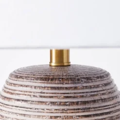Assembled Resin Table Lamp Tan - Threshold™ Designed With Studio McGee -Interior Sale Store GUEST ba75b0a0 2606 48a0 b66c ccd3a0579bfe