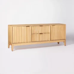 Thousand Oaks Wood Scalloped TV Stand For TVs Up To 60" - Threshold™ Designed With Studio McGee 21 Thousand Oaks Wood Scalloped TV Stand For TVs Up To 60" - Threshold™ Designed With Studio McGee -Interior Sale Store GUEST bab6365e 5801 4762 be7e 6bd520bc9504