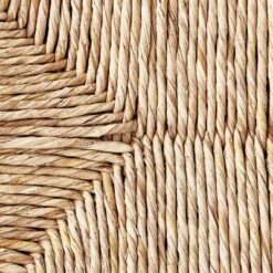 Metal And Rush Weave Top Console Table Black - Threshold™ Designed With Studio McGee: Mahogany Frame, Square Entryway Table -Interior Sale Store GUEST bba068bf 9628 4575 94b6 7470824ee209