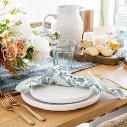 Juniper Woven Dining Chair With Cushion Natural - Threshold™ Designed With Studio McGee -Interior Sale Store GUEST bc663b80 349e 43d7 abb0 e09b6809f75d