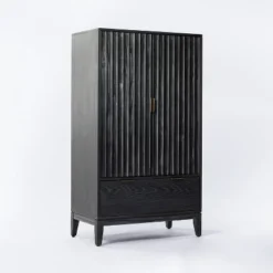 55" Thousand Oaks Wood Scalloped Cabinet - Threshold™ Designed With Studio McGee -Interior Sale Store GUEST bcc03b46 393f 4bcc b96d 49a56a08c810