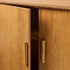 Azorella 2 Door Cabinet Oak Brown - Threshold™ Designed With Studio McGee -Interior Sale Store GUEST bcf1ef50 cbf8 4581 a126 ed2920ed808f