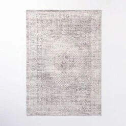 Millcreek Distressed Vintage Persian Rug Charcoal - Threshold™ Designed With Studio Mcgee -Interior Sale Store GUEST bd633cd5 16e0 4071 91b2 9deeafcb0c34