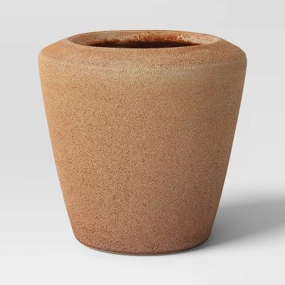Earthenware Weathered Indoor/Outdoor Planter Pot - Threshold™ Designed With Studio McGee 7 Earthenware Weathered Indoor/Outdoor Planter Pot - Threshold™ Designed With Studio McGee - Image 5