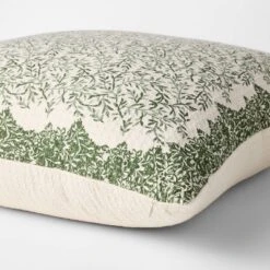 24"X24" OS Square "Brubaker Allover" Cotton Dobby Pillow - Threshold™ Designed With Studio McGee -Interior Sale Store GUEST bdca02d0 c1a2 4ee5 ba77 a718a7feed46