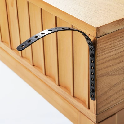 Thousand Oaks Wood Scalloped Desk - Threshold™ Designed With Studio McGee 7 Thousand Oaks Wood Scalloped Desk - Threshold™ Designed With Studio McGee - Image 5