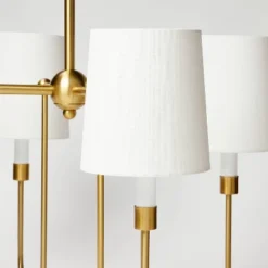 4-Arm Chandelier - Threshold™ Designed With Studio McGee 8 4-Arm Chandelier - Threshold™ Designed With Studio McGee -Interior Sale Store GUEST bf8887b9 c4fa 49ce 81ee 933be0c463c7