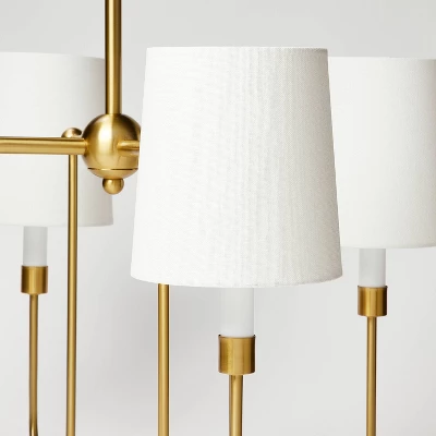 4-Arm Chandelier - Threshold™ Designed With Studio McGee 5 4-Arm Chandelier - Threshold™ Designed With Studio McGee - Image 3