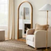32" X 72" Wooden Arch Mirror Brown - Threshold™ Designed With Studio McGee 2 32" X 72" Wooden Arch Mirror Brown - Threshold™ Designed With Studio McGee -Interior Sale Store GUEST c03ca1e5 99ff 4bad a85c 204e39313edb