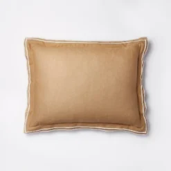 Double Flange Merrow Stitch Duvet Cover & Sham Set - Threshold™ Designed With Studio McGee -Interior Sale Store GUEST c08ecbbf 0567 435b ade1 b5ea0d0617f0