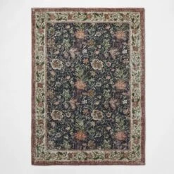 Tufted Persian Floral Area Rug - Threshold™ Designed With Studio McGee -Interior Sale Store GUEST c2165ed7 ac49 4d8e b4fa 93b8859894a7