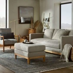Woodland Hills Wood Base Sofa Light Gray - Threshold™ Designed With Studio McGee -Interior Sale Store GUEST c38cec81 1a6c 4015 ab10 83c689dddf83