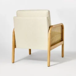 Cane Accent Chair Cream - Threshold™ Designed With Studio McGee -Interior Sale Store GUEST c3b7aa99 ef8b 4f9c b559 bc3c05b28bb3