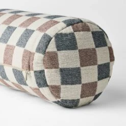 Bolster Woven Check Pillow Neutral/Navy/Burgundy - Threshold™ Designed With Studio McGee 8 Bolster Woven Check Pillow Neutral/Navy/Burgundy - Threshold™ Designed With Studio McGee -Interior Sale Store GUEST c3b7eda1 fd5a 462b 9a0c 6ebd57533210