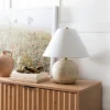 Medium Faux Wood Table Lamp Brown - Threshold™ Designed With Studio McGee -Interior Sale Store GUEST c62ceed1 9eb3 4c36 a5e4 812e20917b49