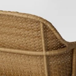 Lenwood Steel Outdoor Patio Garden Bench Brown - Threshold™ Designed With Studio McGee -Interior Sale Store GUEST c797a2e6 a8da 4e29 8f80 96ef5b9f6c26