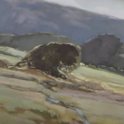 16" X 14" Summer Pasture Framed Wall Art Brass - Threshold™ Designed With Studio McGee -Interior Sale Store GUEST c97b7848 9f1f 4a2b 973c 9a735b692671