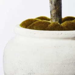 93" Artificial Olive Tree - Threshold™ Designed With Studio McGee: No Assembly, Indoor Polyester Decor 7 93" Artificial Olive Tree - Threshold™ Designed With Studio McGee: No Assembly, Indoor Polyester Decor -Interior Sale Store GUEST ca757f78 419a 4eb9 8f43 36dd9b03ec1a