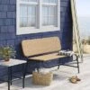 Popperton Arched Wicker Bench - Black - Threshold™ Designed With Studio McGee -Interior Sale Store GUEST cacbff98 dff1 45e9 a8bc 063f002545f0