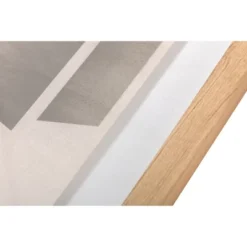 16" X 20" Color Block Abstract Glass Framed Wall Art Print Light Navy - Threshold™ Designed With Studio McGee -Interior Sale Store GUEST ce47ef42 8123 4844 930f c0a65d867353