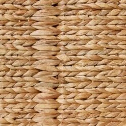 Natural Woven Storage Bench - Threshold™ Designed With Studio McGee: Metal Frame, Fish Scale Pattern, No Assembly Required -Interior Sale Store GUEST ce6e3e07 7253 4187 8d66 0bd89aa80573