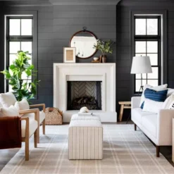 Lynwood Square Upholstered Cube - Threshold™ Designed With Studio McGee -Interior Sale Store GUEST ce8f5b54 c5af 4eb3 b554 ef00d37469a8