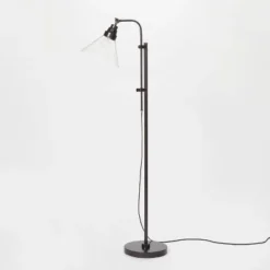 Glass Shepherd Floor Lamp Black - Threshold™ Designed With Studio McGee -Interior Sale Store GUEST cf1d4f1e 6cd6 4c2d 91bb 5f8eee53201a