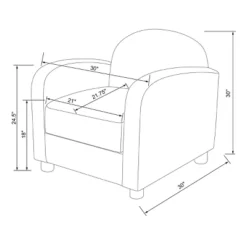 Pacific Palisades Fully Upholstered Accent Chair - Threshold™ Designed With Studio McGee -Interior Sale Store GUEST cf5ab0e5 233a 41ae 9420 edc6961fd7d4