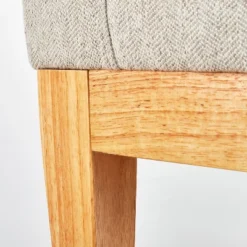 Woodland Hills Wood Base Chair Light Gray - Threshold™ Designed With Studio McGee -Interior Sale Store GUEST cf9ef36d 51ca 47b2 a7c7 338e62cb7f67